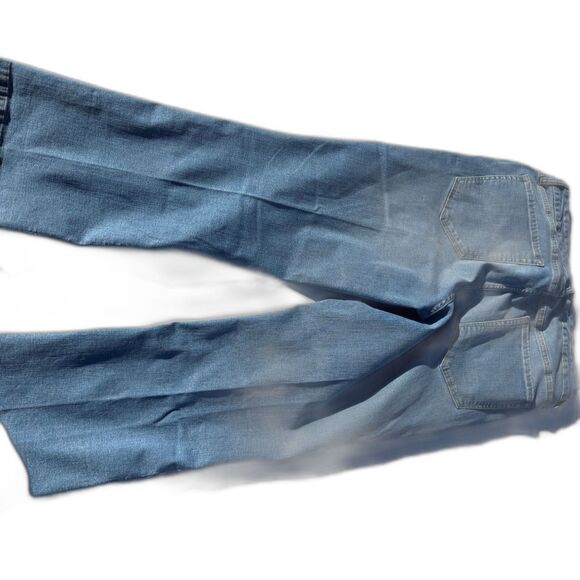 Chap's Women's Jeans Midrise Cropped Kick Stretch Size 12/31 - Picture 2 of 7